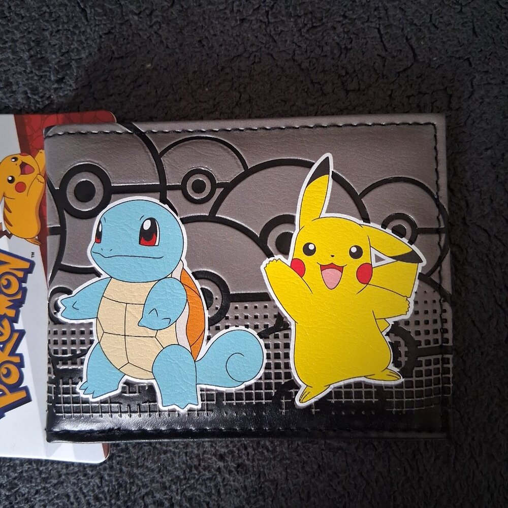 Pokemon Bifold Wallet - Picture 2 of 5